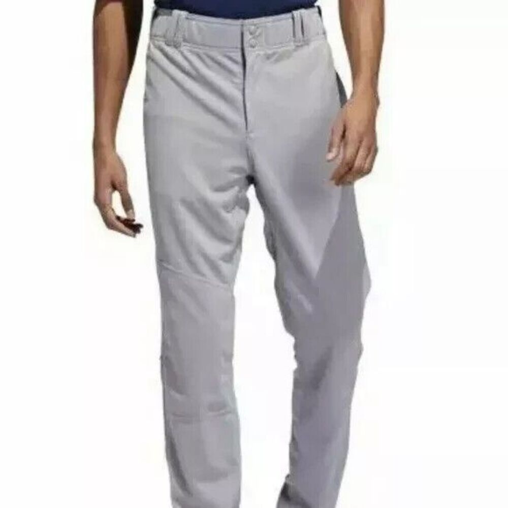 Mens Baseball pants adidas Men's Gray DK Elite OHP‎ Pro Baseball Pants 2XL